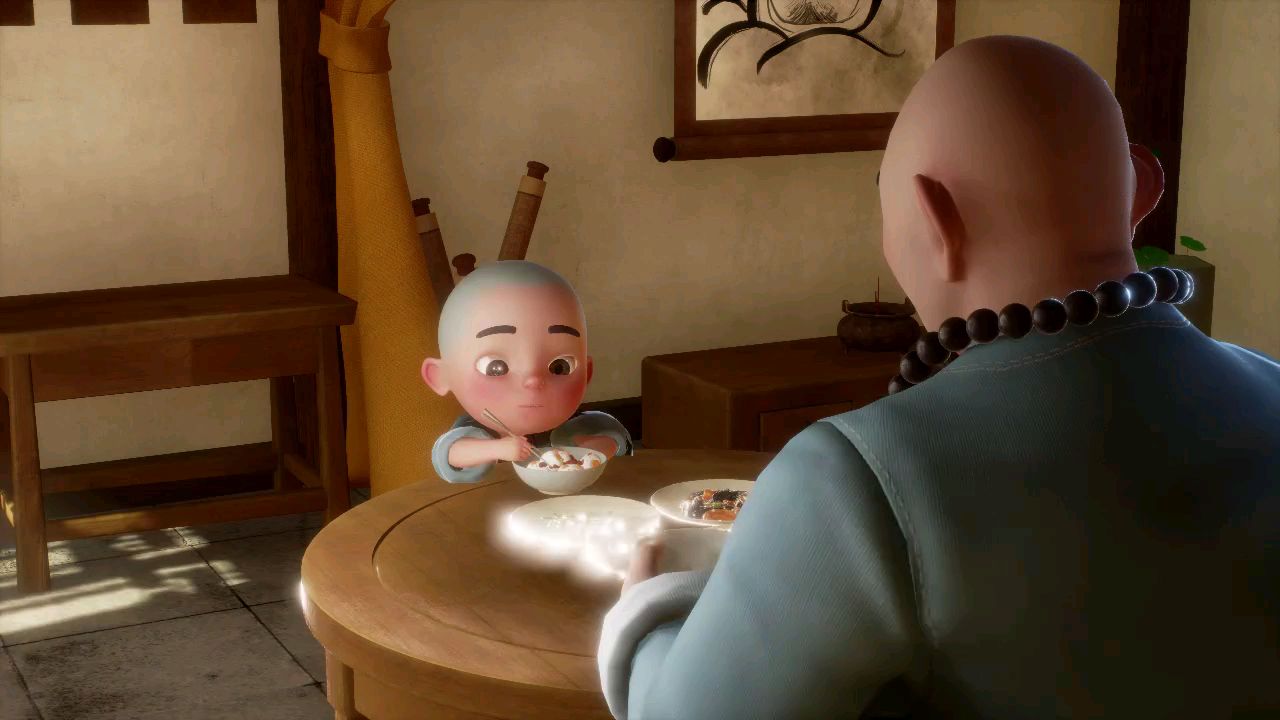 一禅小和尚:为什么过午不食?